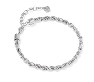 Kendra Scott Women's Isabelle Chain Bracelet In Silver In Metallic