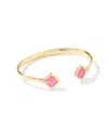 Kendra Scott Joelle Cuff Bracelet In Pink