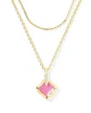 Kendra Scott Women's Joelle 14k Multi Strand Necklace In Yellow Gold In Gold