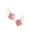 Kendra Scott Women's Joelle Small Drop Earrings In Gold Azalea Illusion In Gold