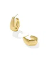 Kendra Scott Women's Kaia Small Hoop Earrings In Gold In Gold