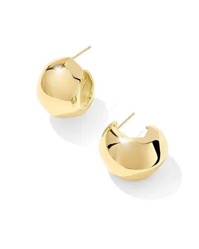 Kendra Scott Women's Kaitlin Hoop Earrings In Gold