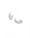 Kendra Scott Kayla Hoop Earrings In Metallic