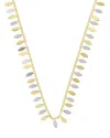 Kendra Scott Women's Kayla Mixed Metal Strand Necklace In 14k Yellow Gold In Gold