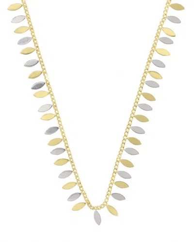 Kendra Scott Women's Kayla Mixed Metal Strand Necklace In 14k Yellow Gold