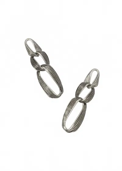 Kendra Scott Women's Kira Statement Earrings In Vintage Silver In Multi