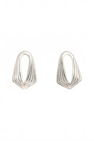 Kendra Scott Women's Kira Stud Earrings In Vintage Silver In Multi
