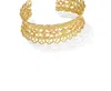 Kendra Scott 14k Gold-plated Lace Cuff Bracelet In Gold