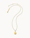 Kendra Scott Women's Letter "d" Coin Pendant Necklace In Gold In Gold