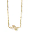 Kendra Scott Lyle Cultured Freshwater Pearl Snake Adjustable Pendant Necklace, 19 In Multi