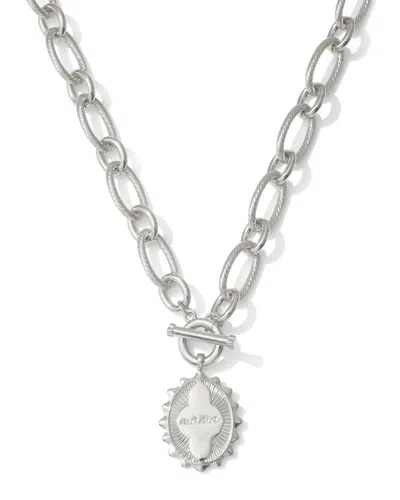 Kendra Scott Women's Mama Link And Chain Necklace In Silver