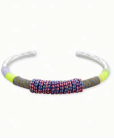 Kendra Scott Women's Masie Cuff Bracelet In Lilac Mix Paracord In Multi