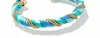 Kendra Scott Women's Masie Full Cuff Bracelet In Gold/turquoise Mix Paracord In Multi