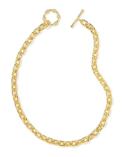 Kendra Scott Women's Maura Vintage Chain Necklace In Gold