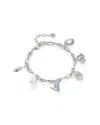 Kendra Scott Women's Melody Charm Bracelet In Silver