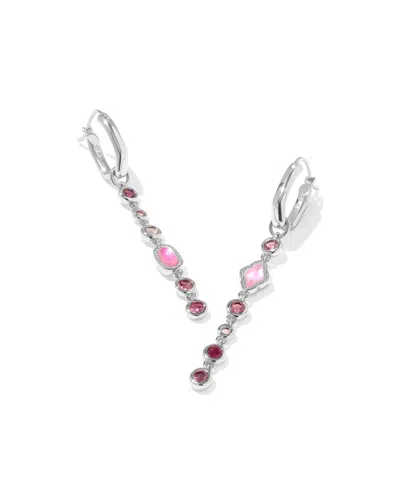 Kendra Scott Women's Mini Elisa Abbie Convertible Huggie Earring In Silver In Metallic