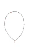 Kendra Scott Women's Mini Elisa Abbie Strand Necklace In Silver In Multi