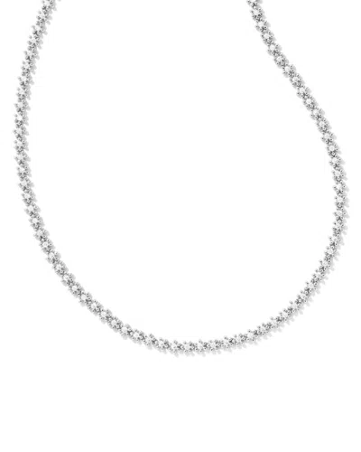 Kendra Scott Women's Nydia Strand Necklaces In Silver