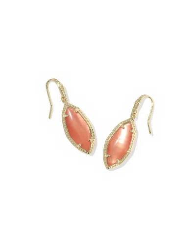 Kendra Scott Women's Ophelia Small Drop Earrings In Burnt Orange In Multi