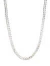 KENDRA SCOTT WOMEN'S RONNIE RHODIUM PLATED LINK CHAIN NECKLACE