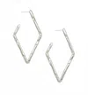 Kendra Scott Women's Rylan Hoop Earring In Silver In Metallic