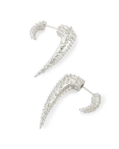 Kendra Scott Women's Sera Ear Jackets In White