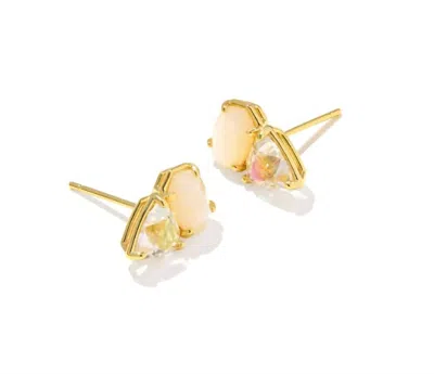Kendra Scott Women's Tatum Stud Earrings In Gold Neutral Mix