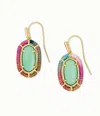 Kendra Scott Women's Threaded Lee Drop Earrings In Mint Magnesite In Multi