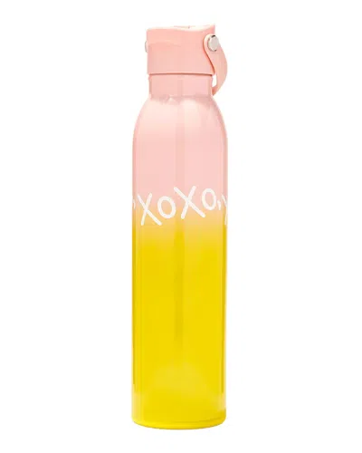 Kendra Scott Xoxo Water Bottle In Yellow