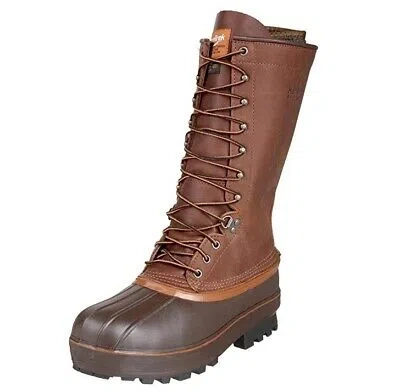 Pre-owned Kenetrek 13" Northern Insulated Hiking Brown Boot - All Sizes