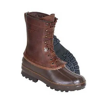 Pre-owned Kenetrek Boots | 10" Grizzly Pac Boots 11 Ke-0428-k-11 In Brown