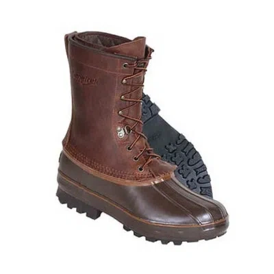 Pre-owned Kenetrek Boots | 10" Grizzly Pac Boots 12 Ke-0428-k-12 In Brown