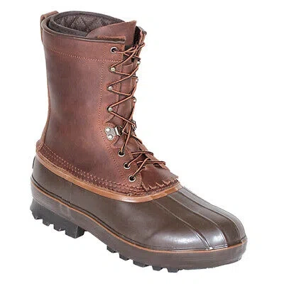 Pre-owned Kenetrek Boots | 10" Northern 7 Ke-0428-6k-07 In Brown