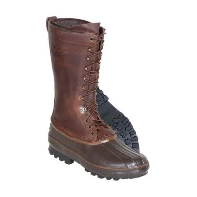 Pre-owned Kenetrek Boots | 13" Grizzly Pac Boots 13 Ke-3428-k-13 In Brown