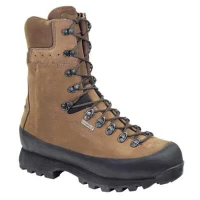 Pre-owned Kenetrek Boots | Everstep Ortho Ni Brown 11m Mountain Boots Es-420-opn-11m