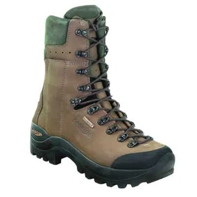Pre-owned Kenetrek Boots | Guide Ultra 400 Brown 9.5m Mountain Es-425-op4-9.5m