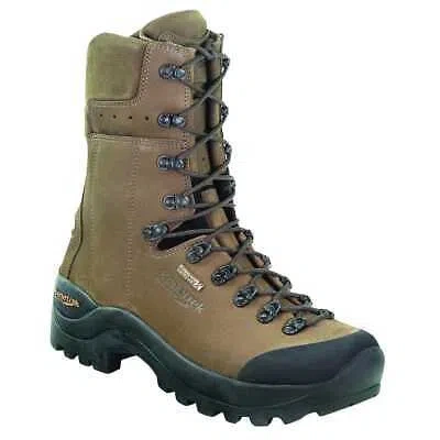 Pre-owned Kenetrek Boots | Guide Ultra Ni Brown 10.5m Mountain Es-425-opn-10.5m