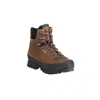 Pre-owned Kenetrek Boots | Hardscrabble Lt Hiker 8.0m Ke-420-hk-08.0m In Brown
