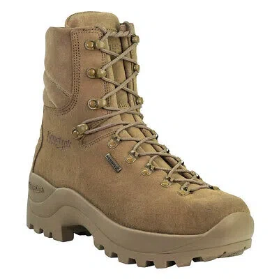 Pre-owned Kenetrek Boots | Leather Personnel Carrier 1000 11.5m Ke-430-1 In Brown