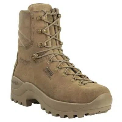 Pre-owned Kenetrek Boots | Leather Personnel Carrier 400 9.5w Boots Ke-430-4 In Brown