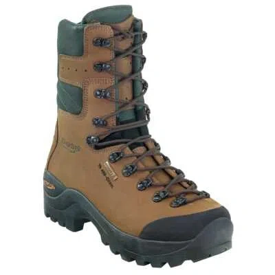 Pre-owned Kenetrek Boots | Mountain Guide 400 Brown 9.5m Mountain Ke-427-g4-9.5m