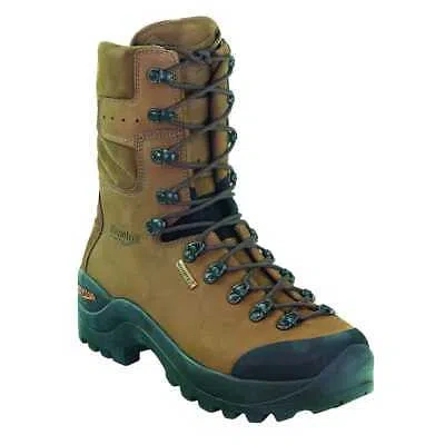 Pre-owned Kenetrek Boots | Mountain Guide Ni Brown 8.5m Mountain Ke-427-gni-8.5m