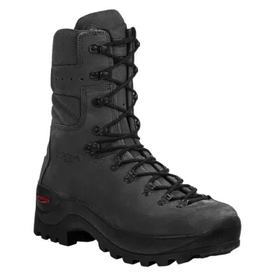 Pre-owned Kenetrek Boots | Wildland Fire Black 12m Ke-420-wf