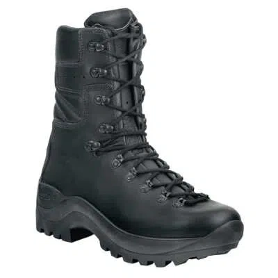 Pre-owned Kenetrek Boots | Wildland Fire Black 9w Ke-420-wf