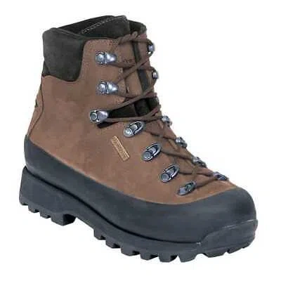 Pre-owned Kenetrek Boots | Womens Hiker Lt 10.0m Ke-l416-hk-10.0m In Brown