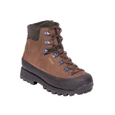 Pre-owned Kenetrek Boots | Womens Hiker Lt 7.0m Ke-l416-hk-07.0m In Brown