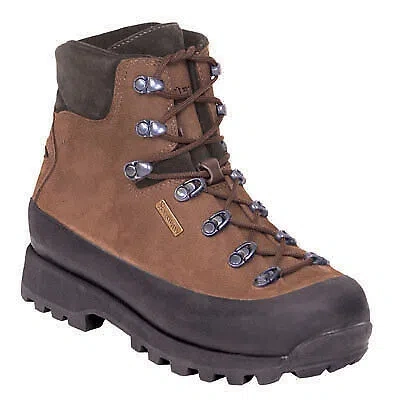 Pre-owned Kenetrek Boots | Womens Hiker Lt 9.5m Ke-l416-hk-09.5m In Brown