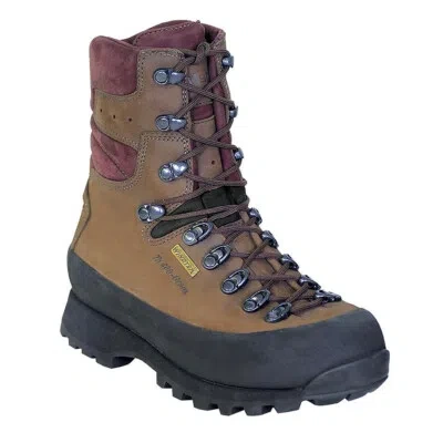 Pre-owned Kenetrek Boots | Women"™s Mountain Extreme 400 11m Ke-l416-400 In Brown