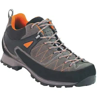 Pre-owned Kenetrek Bridger Low Gray 5m Hiking Boots Ke-75-l-05m