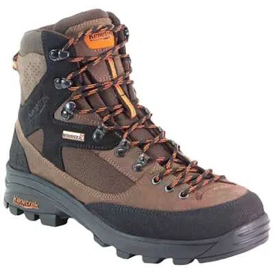 Pre-owned Kenetrek Corrie Ii Brown 12m Hiking Boots Ke-88-hk-12m